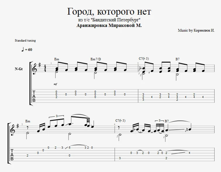 Город которого нет из т/с Бандитский Петербург