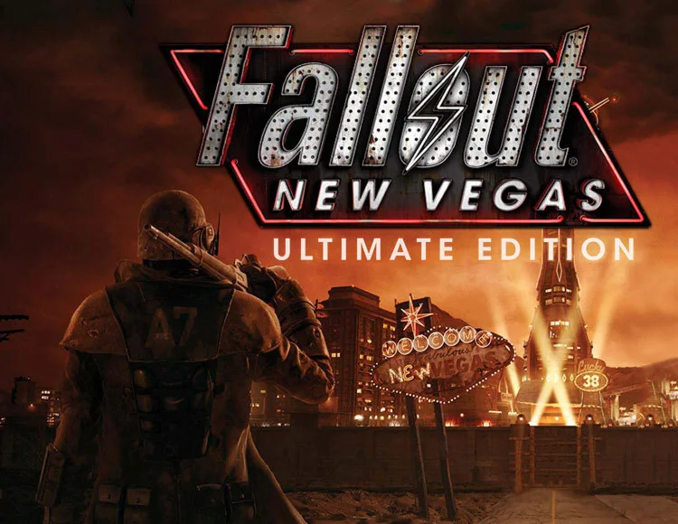 Fallout New Vegas Ultimate Edition Steam Ключ/РФ+МИР