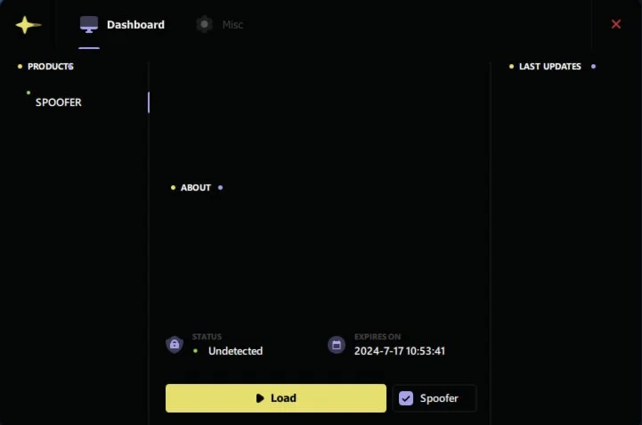 Ancient Spoofer 24 hours