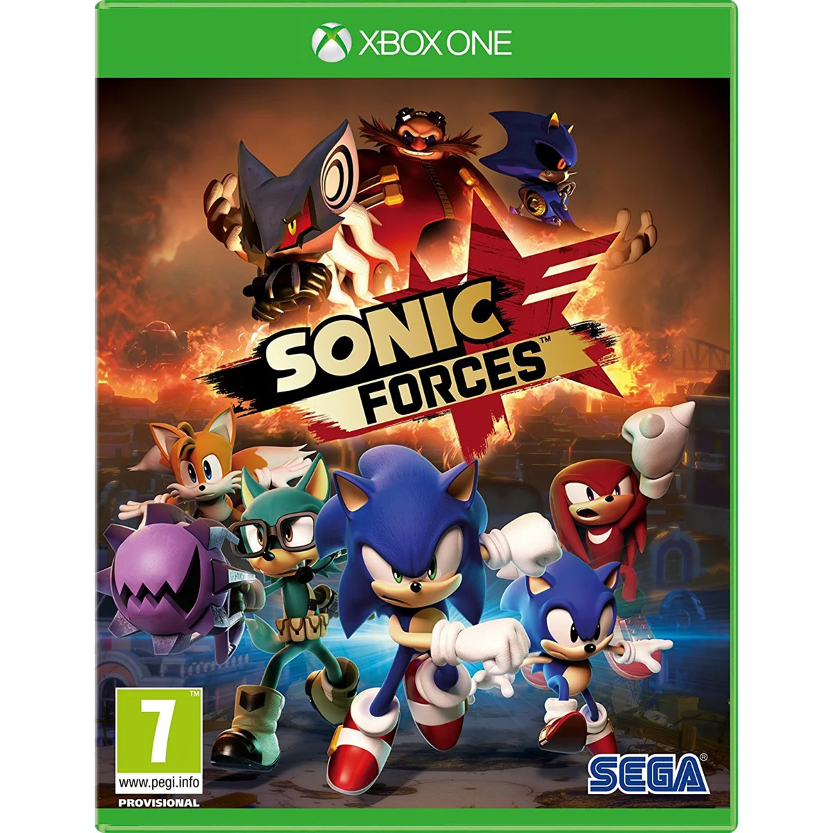 SONIC FORCES XBOX ONE XS Цифровой Ключ