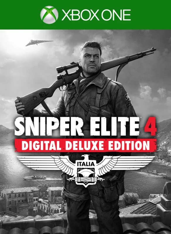Sniper Elite 4 Digital Deluxe Edition XBOX ключ
