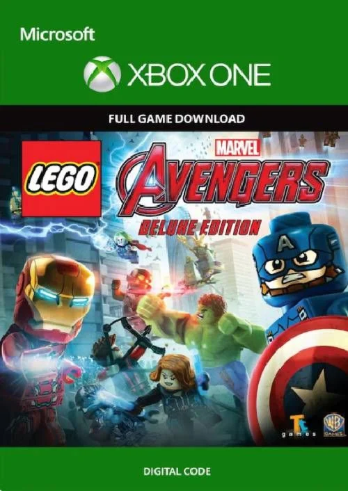 LEGO Marvels Avengers Deluxe Edition XBOX Ключ