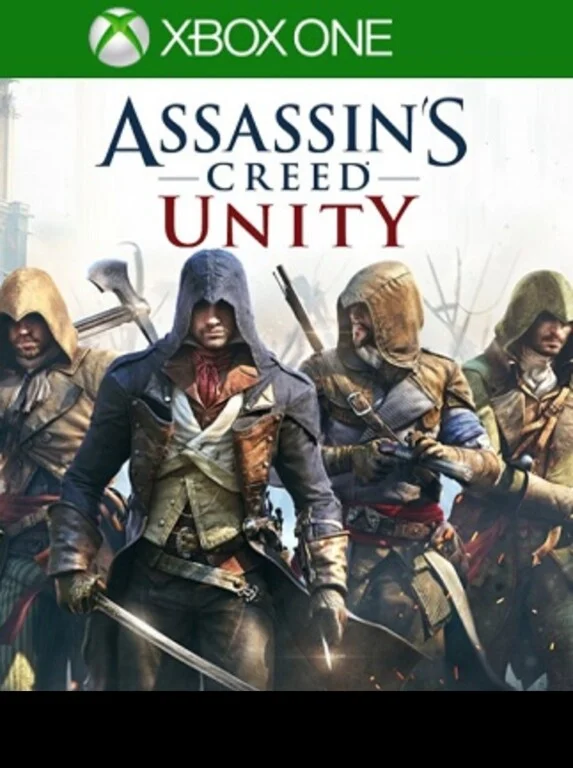 ASSASSINS CREED UNITY XBOX ONEКлюч