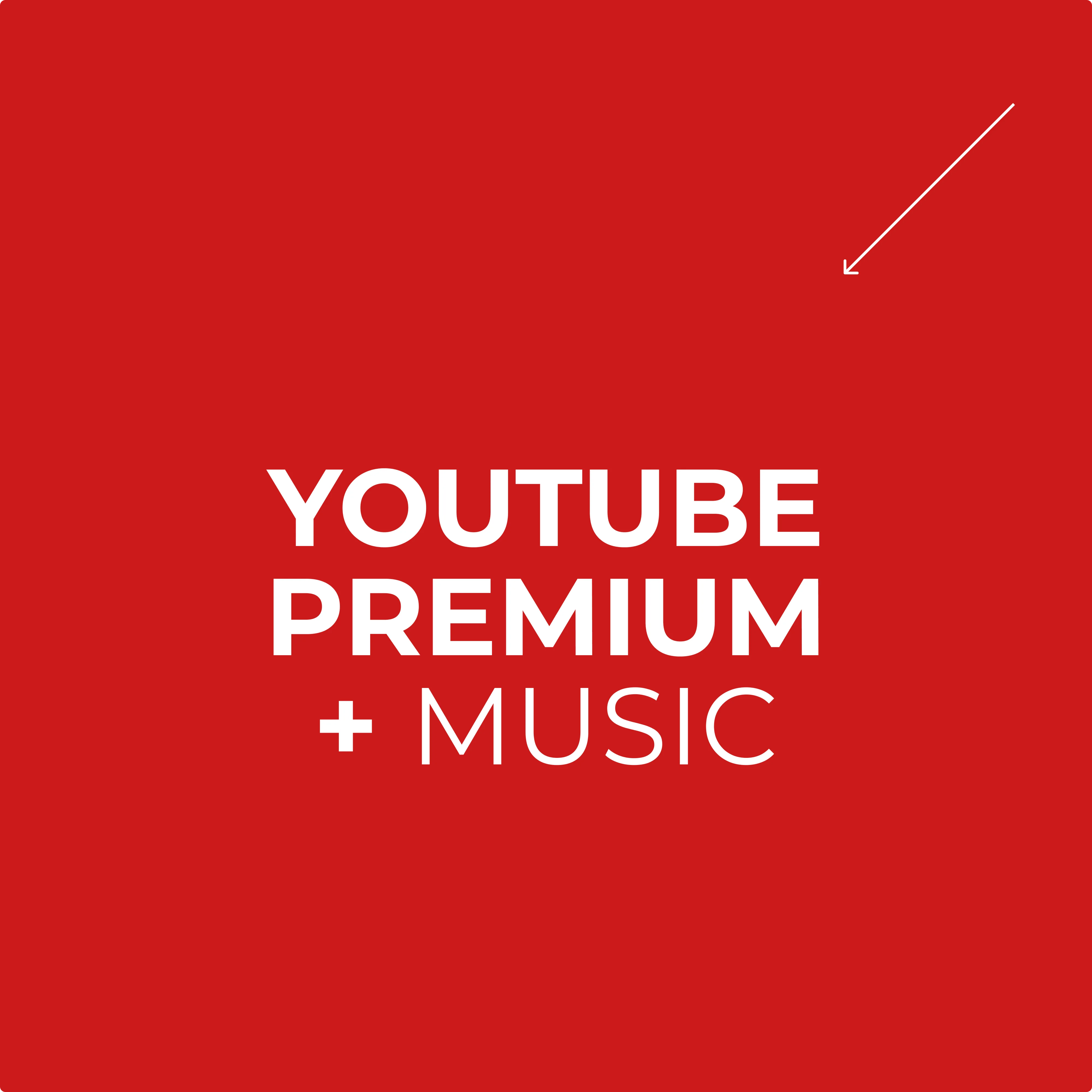 YOUTUBE PREMIUM + MUSIC - 3/12 МЕС - НА ВАШ АККАУНТ