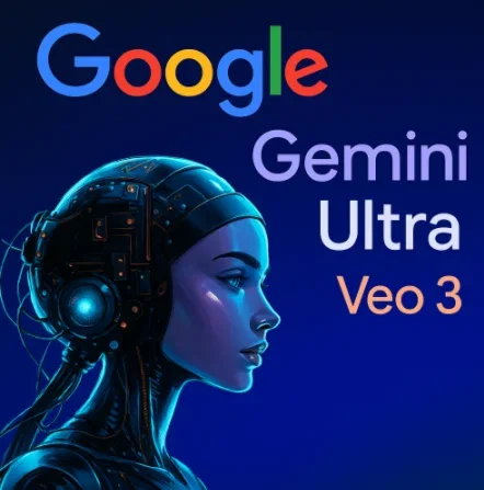 Gemini ULTRA Veo3 + FLOW 12500 кредитов ИИ