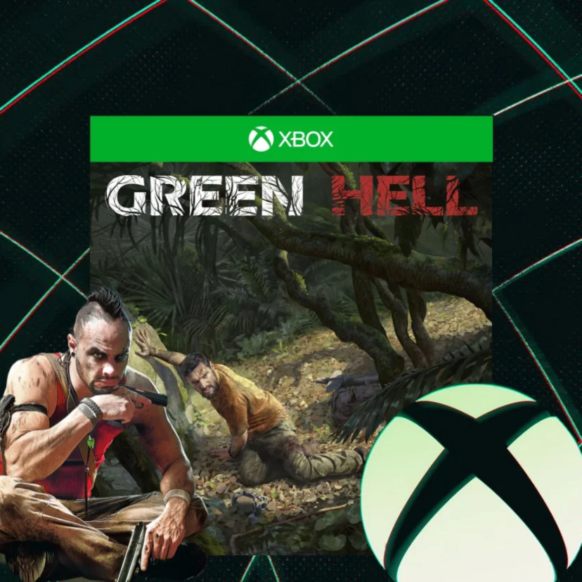 GREEN HELL Xbox One &amp Series X/S КЛЮЧ