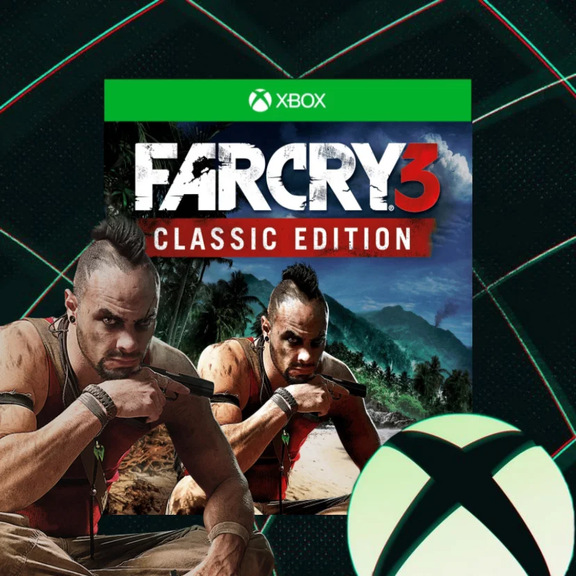 Far Cry 3 Classic Edition Xbox One &amp Series X/S КЛЮЧ