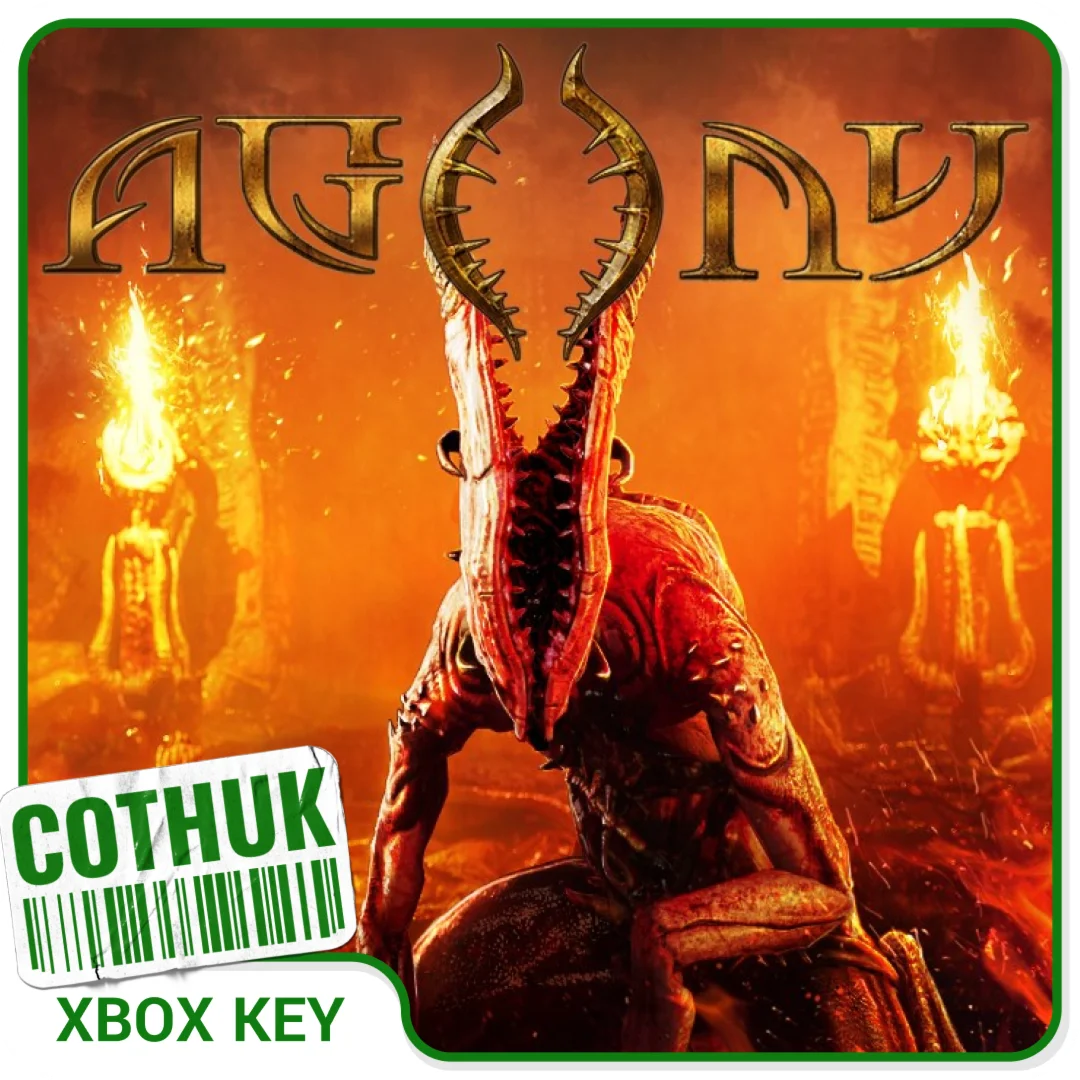AGONY XBOX XS ONE SERIES КЛЮЧ