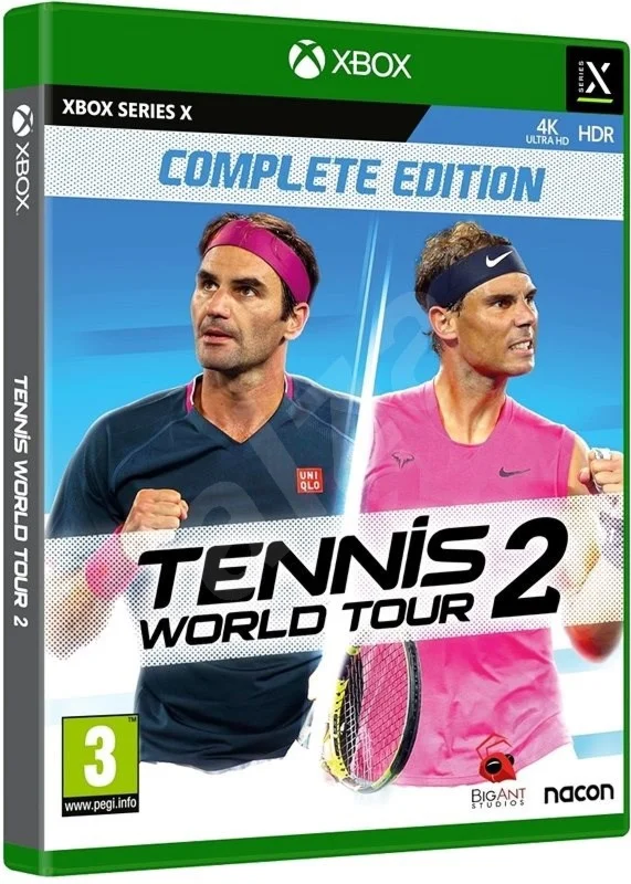 Tennis World Tour 2 Complete Edition Xbox Series XS