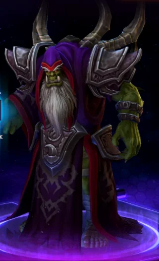 Hots Guldan Гулдан Guldan RU eu RU battle net