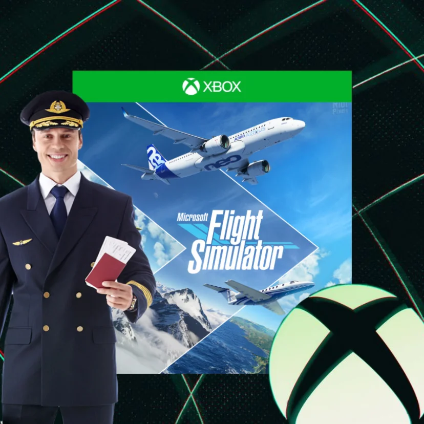 Microsoft Flight Simulator XBOX SERIES XS + PC КЛЮЧ