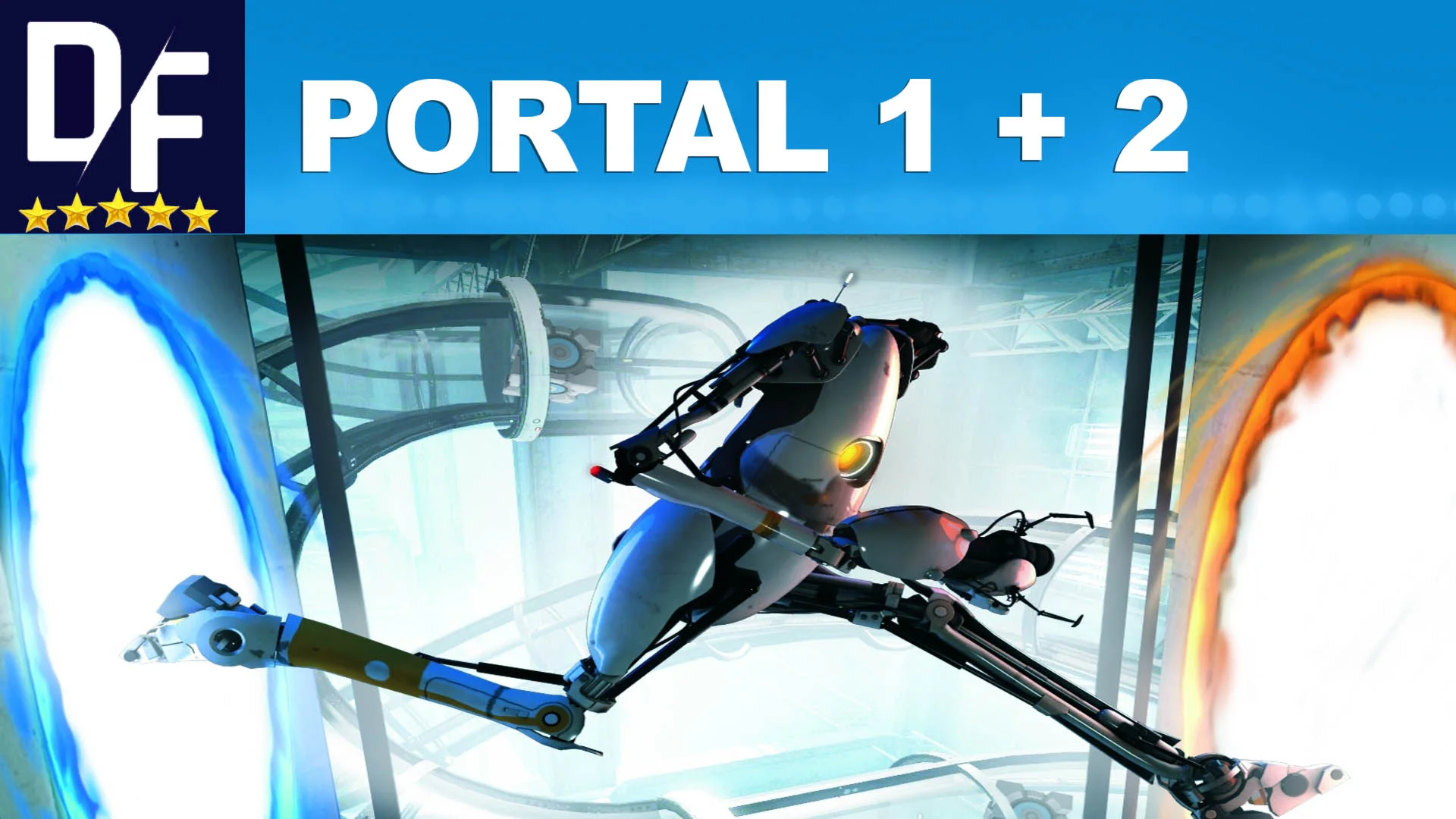Portal + Portal 2 STEAM аккаунт + ПОДАРОК