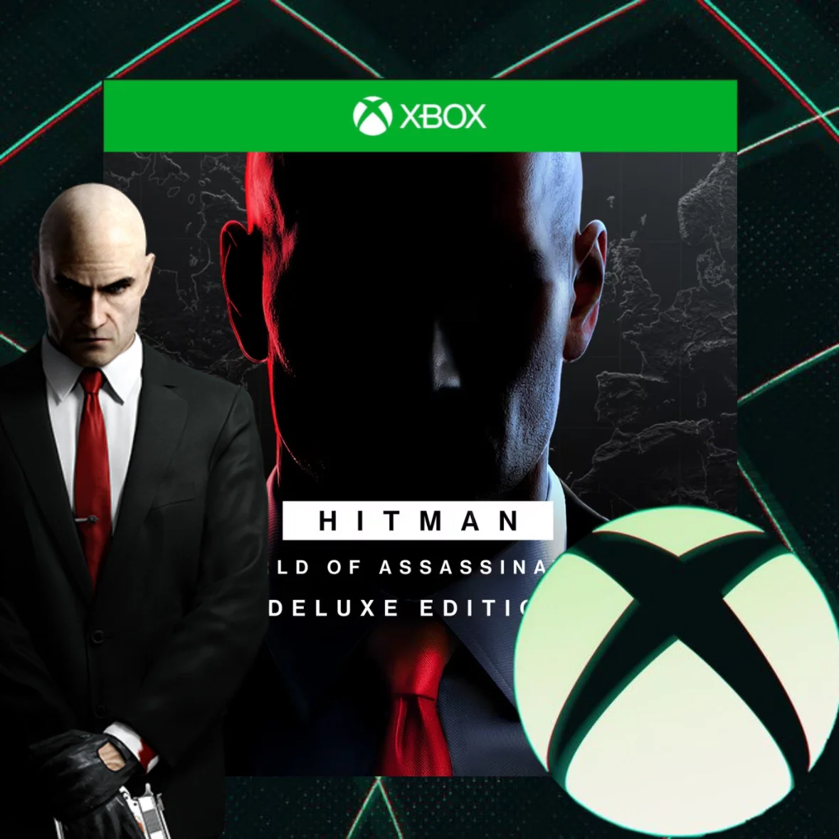 HITMAN World of Assassination XBOX НА ЛЮБОЙ АКАУНТ