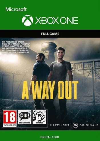A WAY OUT XBOX ONE / SERIES XS ЛИЦЕНЗИЯ КЛЮЧ