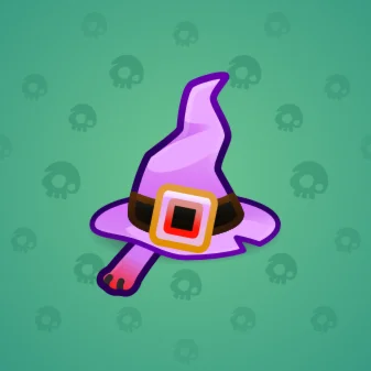 LIMITED TELEGRAM Witch Hats
