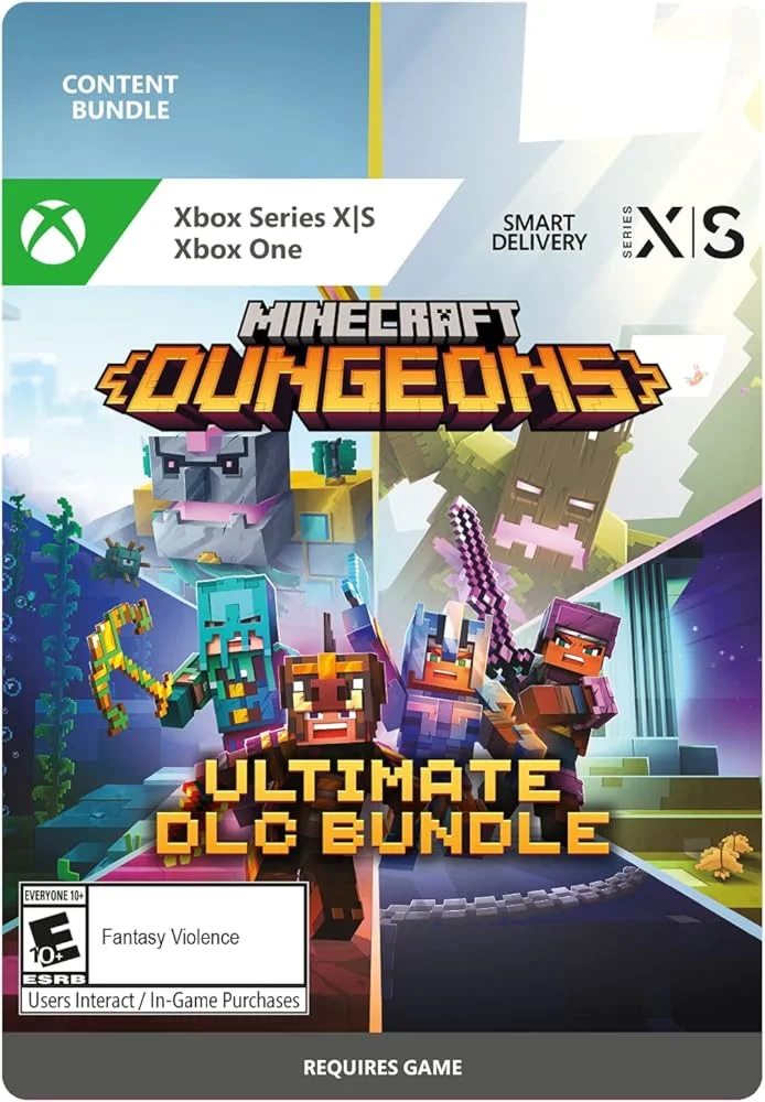 Minecraft Dungeons Ultimate DLC Bundle XBOX ONE XS