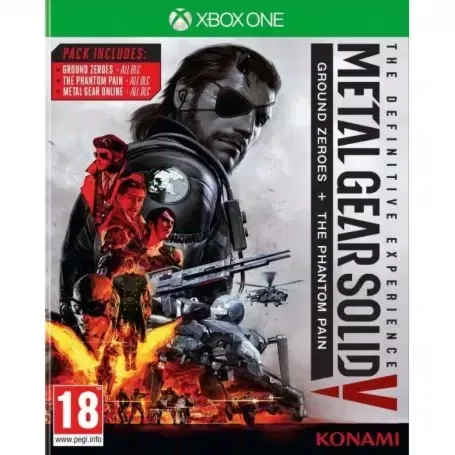 METAL GEAR SOLID V THE DEFINITIVE EXPERIENCE XBOX