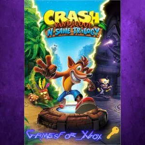 Crash Bandicoot N Sane Trilogy XBOX Ключ