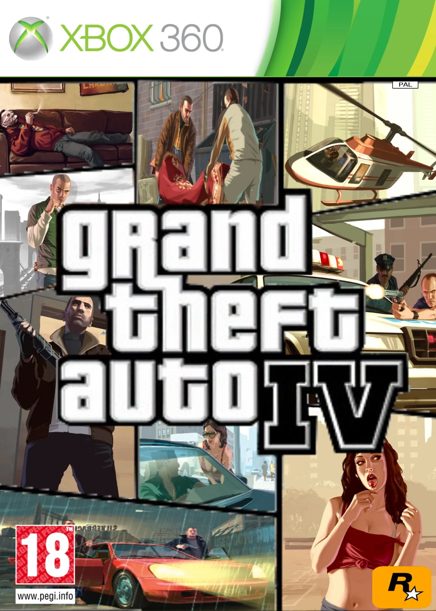 GTA IVRed Dead Redemption + 10 игр Xbox One + Series