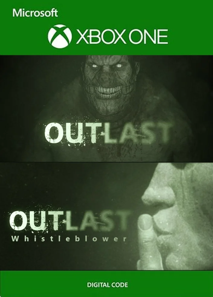Outlast Bundle of Terror XBOX ONE / SERIES SX Ключ