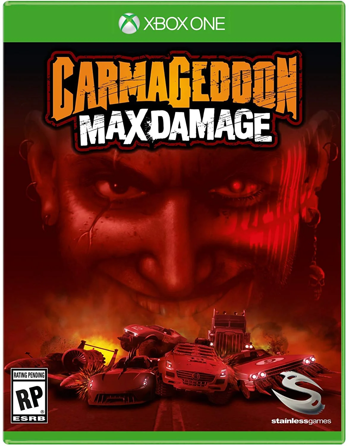 CARMAGEDDON: MAX DAMAGE XBOX ONE/SERIES XSКЛЮЧ
