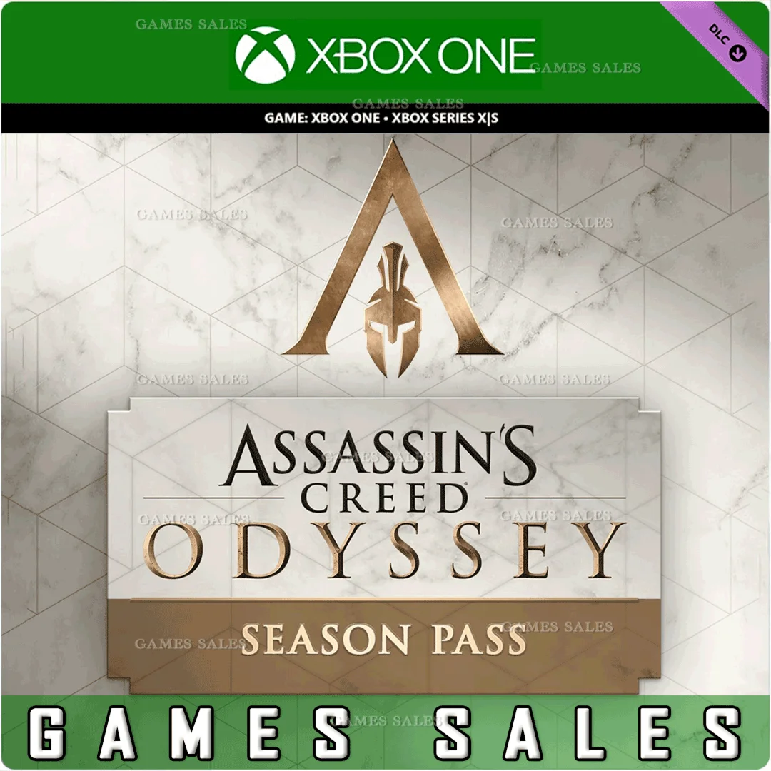 ASSASSINS CREED ODYSSEY - SEASON PASS DLCXBOXКЛЮЧ