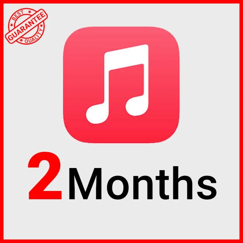 Apple Music подписка на 2 месяца погасить