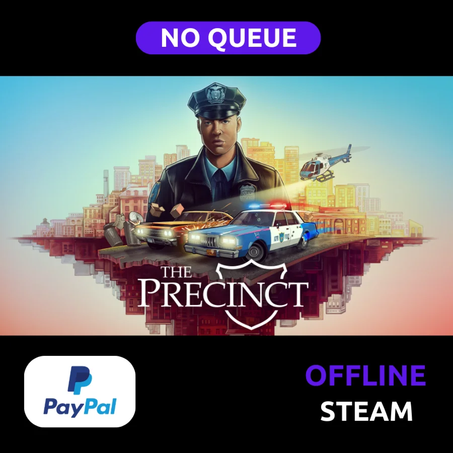 The precinct + Все DLC STEAM
