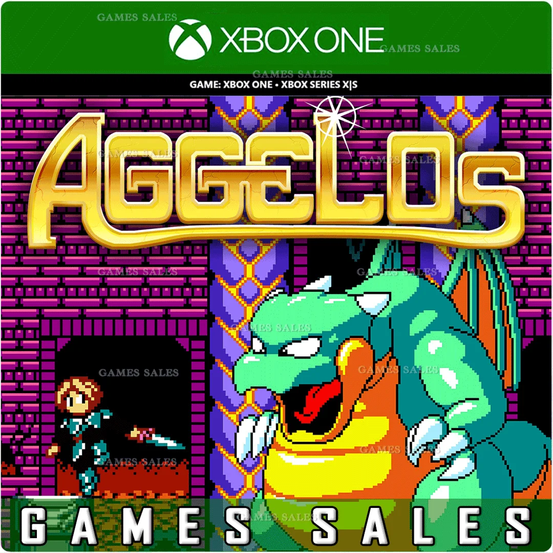 AGGELOSXBOX ONEXSКЛЮЧ