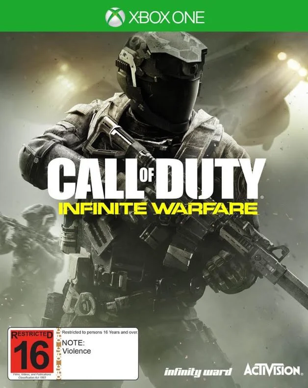 CALL OF DUTY: INFINITE WARFARE - СТАРТОВОЕ XBOXКЛЮЧ