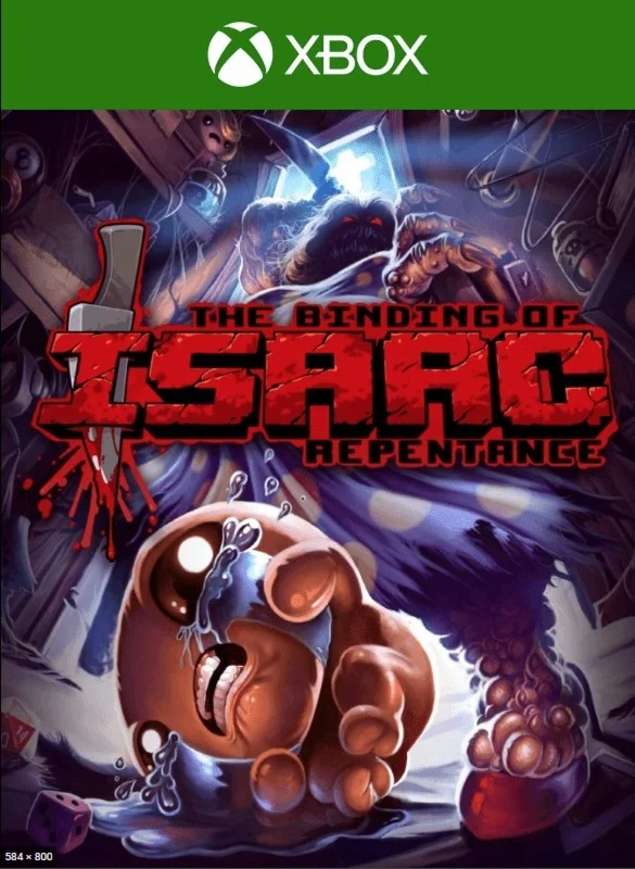 The Binding of Isaac: Repentance XBOX ONE XS Ключ