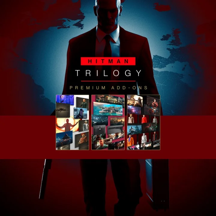 HITMAN World of Assassination Deluxe Pack XBOX Ключ