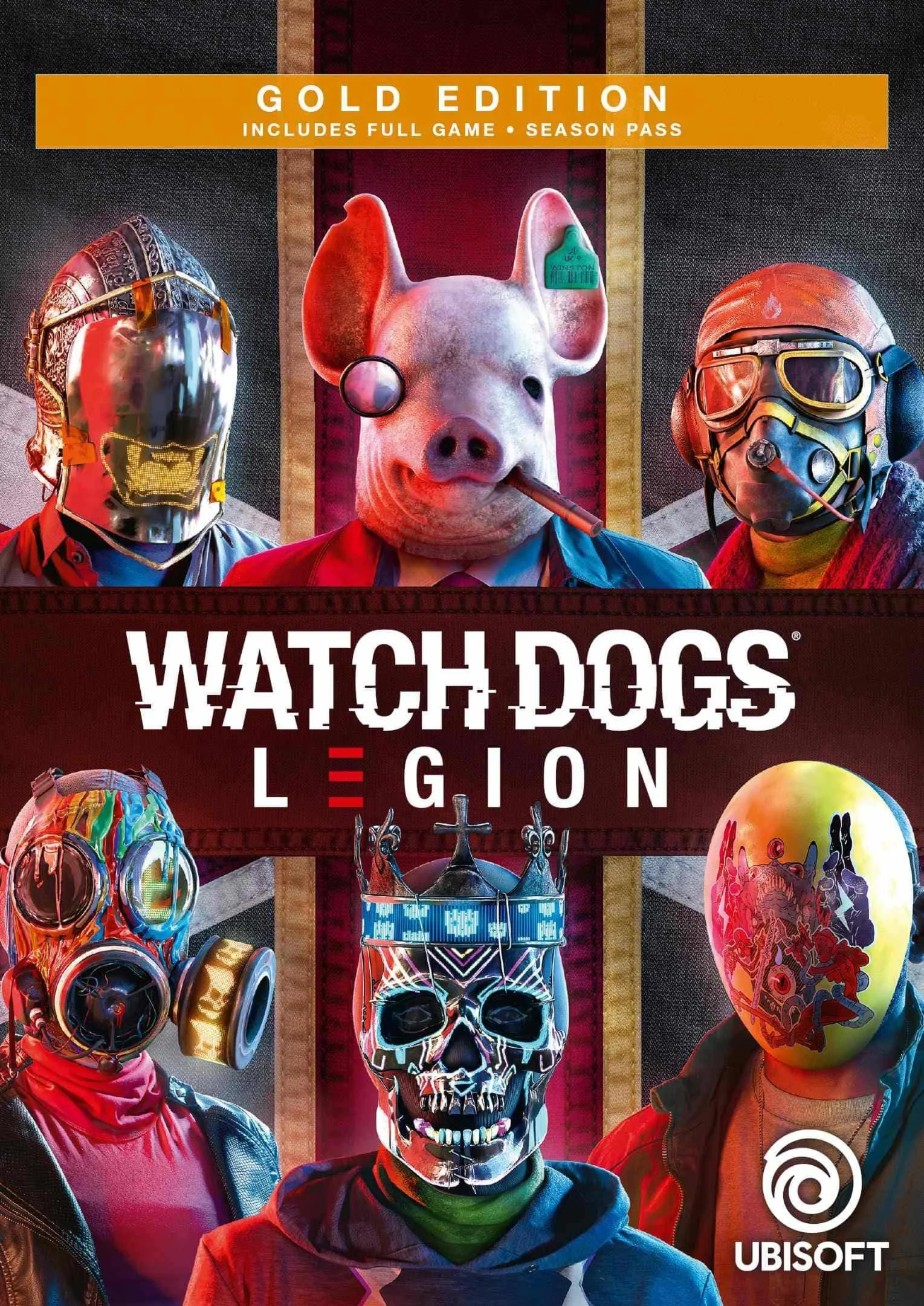 Watch Dogs: Legion Gold Аренда аккаунта Uplay GFN