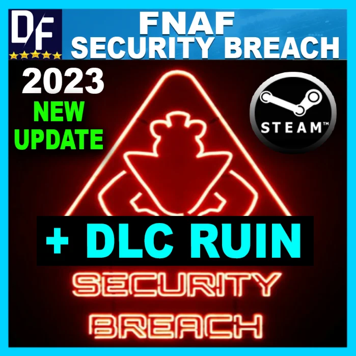 Five Nights at Freddys: Security BreachSTEAM Аккаунт