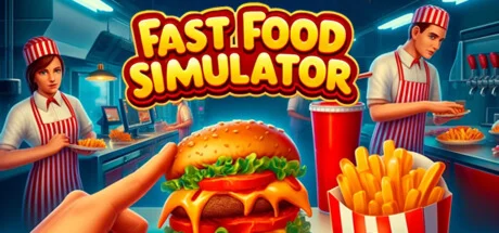 Fast Food Simulator 2024 АВТО Steam gift Россия