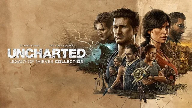 UNCHARTED: Legacy of Thieves Collection OFFLINE