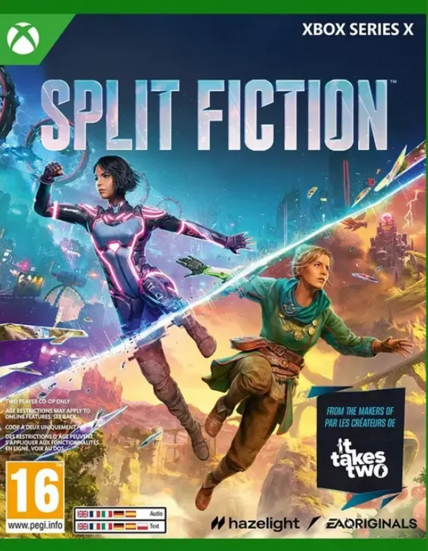 SPLIT FICTION XBOX SERIES XS КЛЮЧ