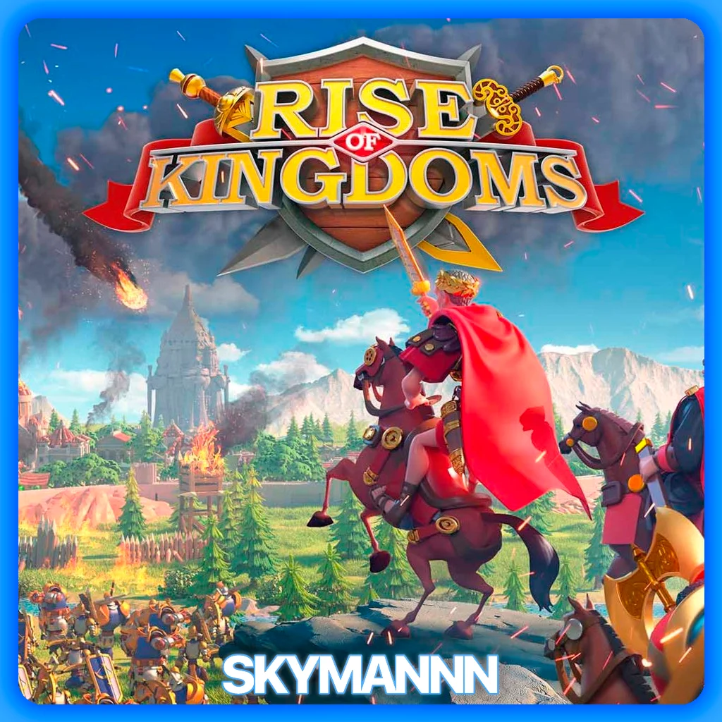 RISE OF KINGDOMS ГЕМЫ НАБОРЫ БЫСТРО +