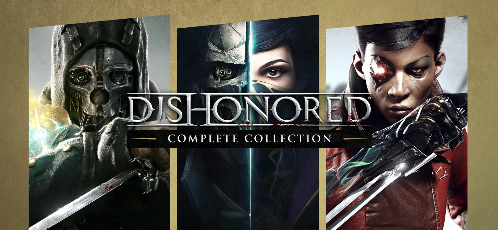 DishonoredComplete STEAM Аккаунтна 90 дней