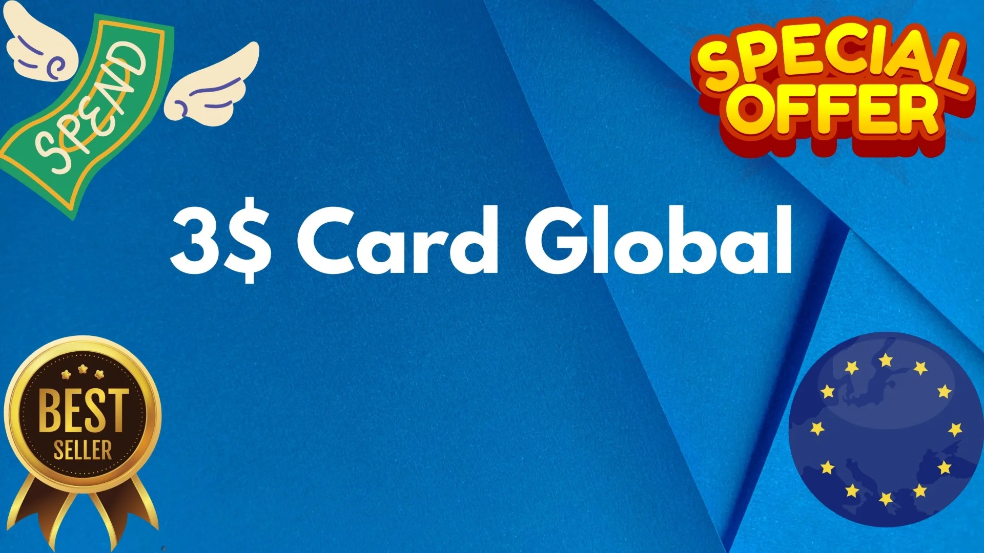 3 Card GlobalAll Services/Subscriptions/Others