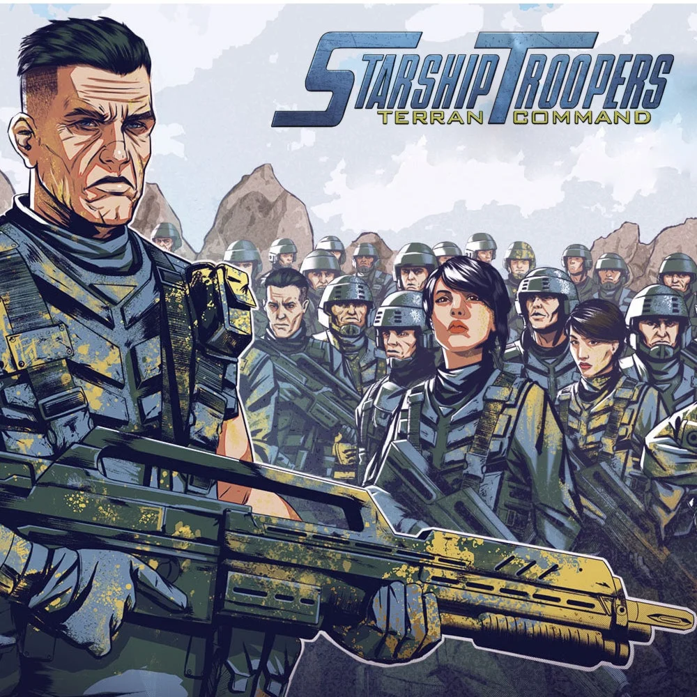 Starship Troopers - Terran Command Steam/Ключ/Весь Мир