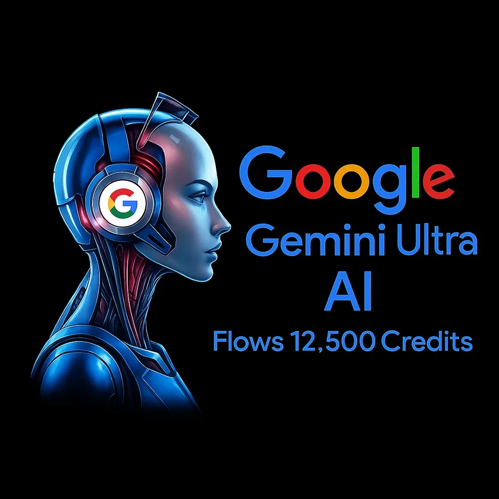 Gemini AI Ultra 12500 Кредиты VEO3 подписка 1 месяца