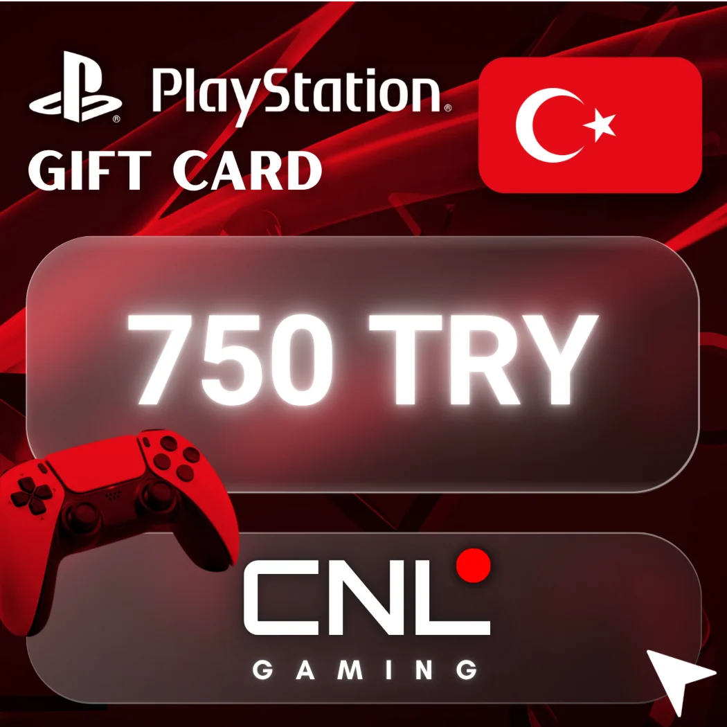 24/7 АВТО Playstation 750 TRY подарочная карта
