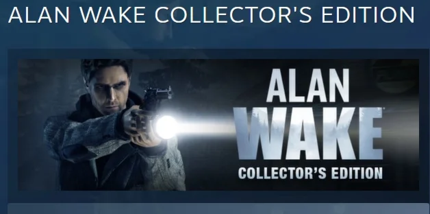Alan Wake Collectors Edition STEAM GIFT РОССИЯ