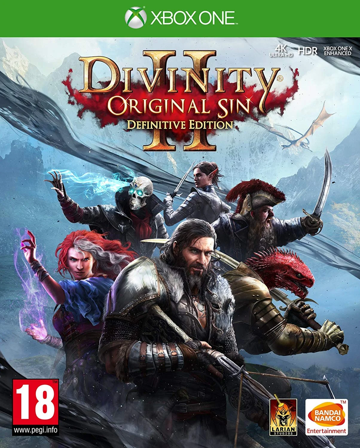 Divinity: Original Sin 2 Definitive Edition XBOX Ключ