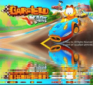 Garfield Kart SteamРФ+Весь МирKey + Бонус
