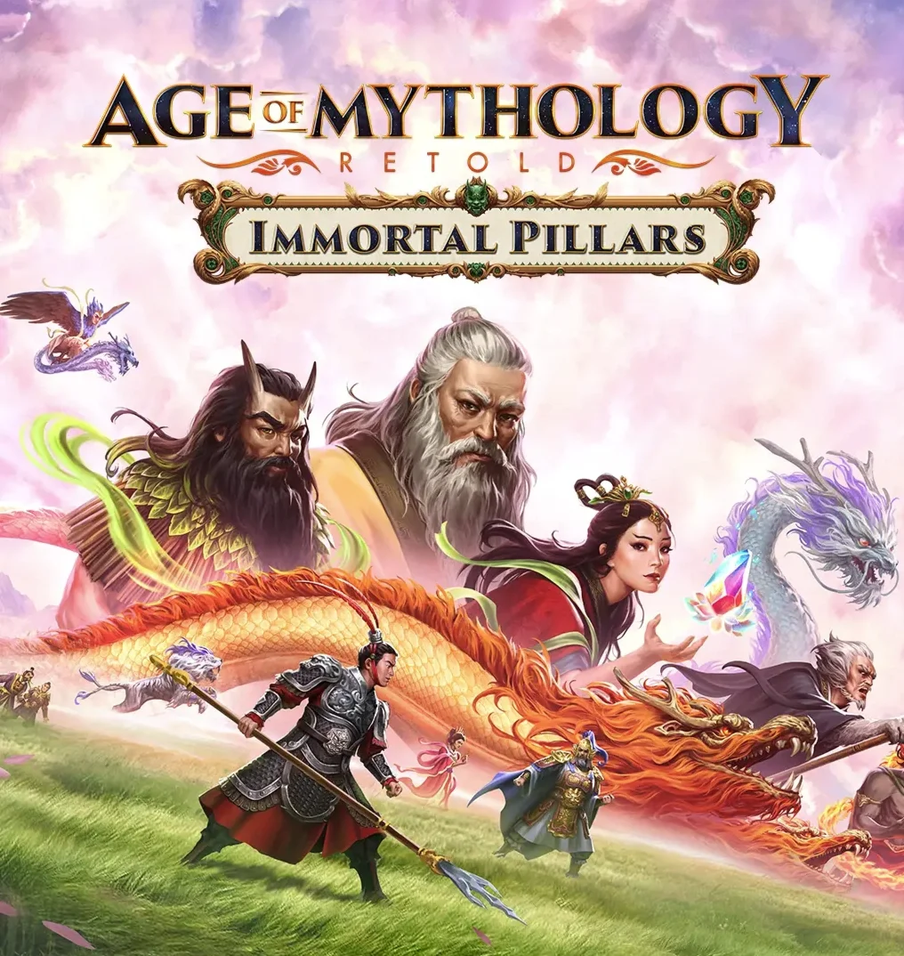 Age of Mythology: Retold - Immortal Pillars Steam RU