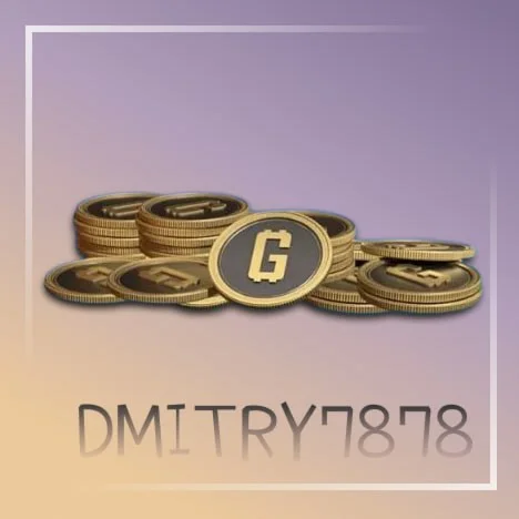 PUBG 2100 G-Coins STEAM