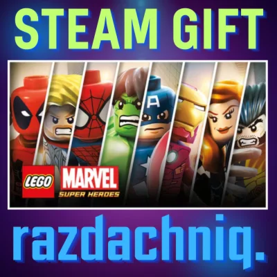 LEGO Marvel Super Heroes Steam Gift/Россия/СНГ