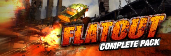 FlatOut Complete Pack АВТОДОСТАВКА Россия Steam Gift